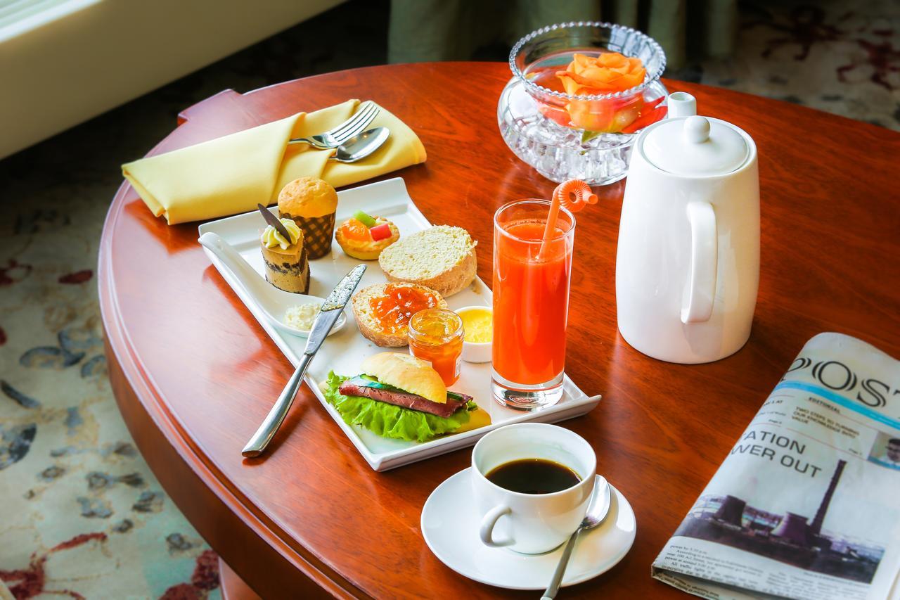 Best Western Premier Tuushin Hotel Oelan-bator Buitenkant foto