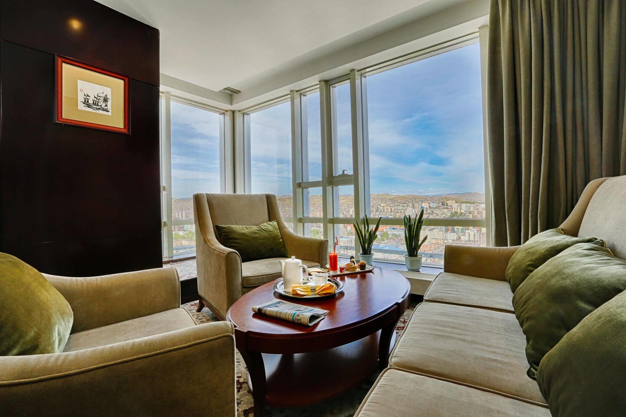 Best Western Premier Tuushin Hotel Oelan-bator Buitenkant foto