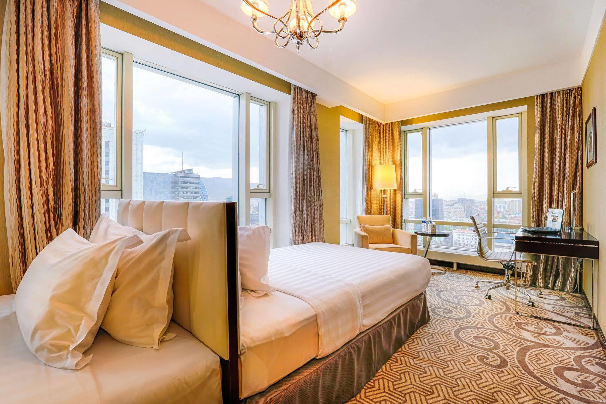 Best Western Premier Tuushin Hotel Oelan-bator Buitenkant foto